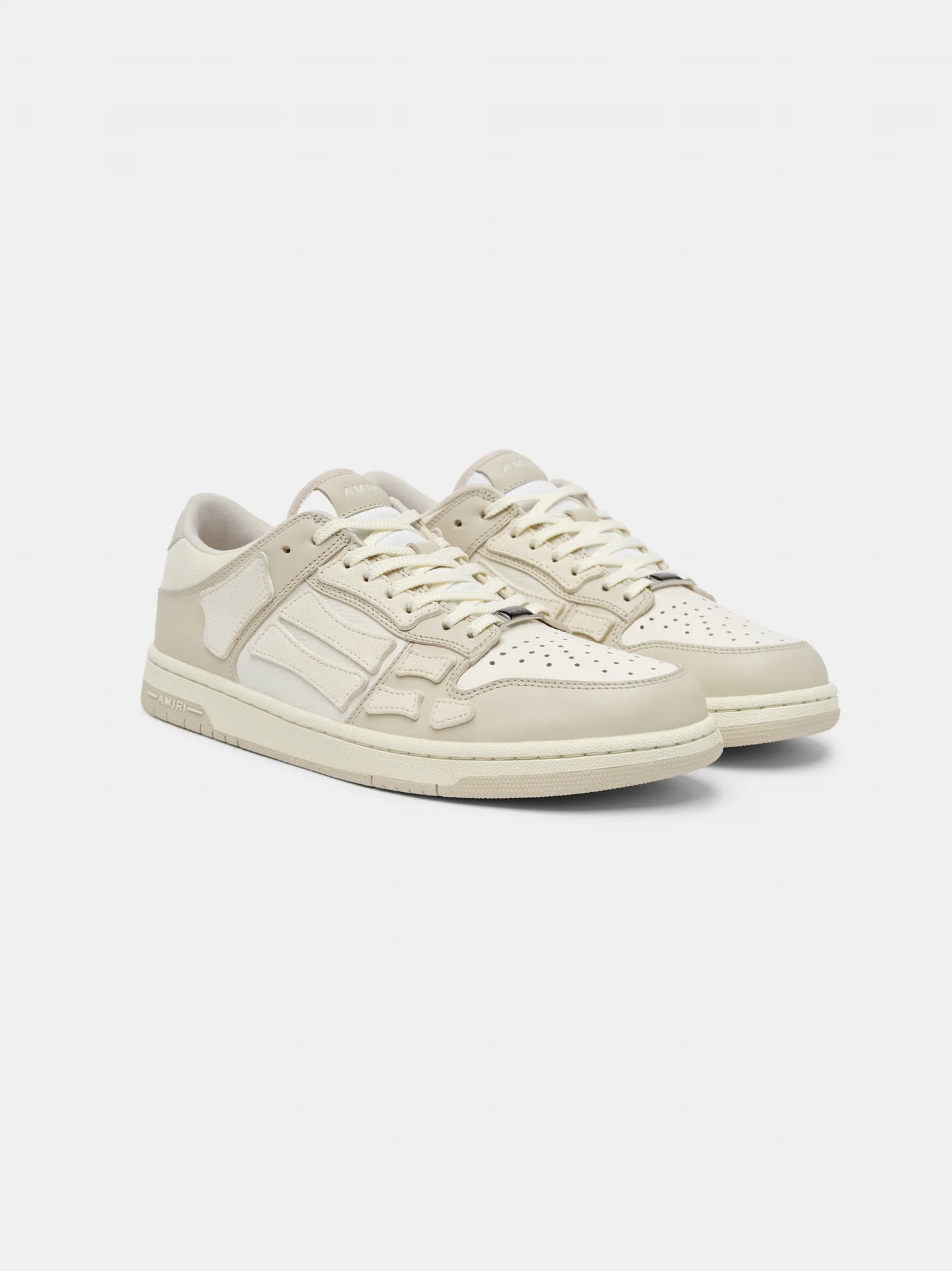 Amiri Skel Top Low Alabaster
