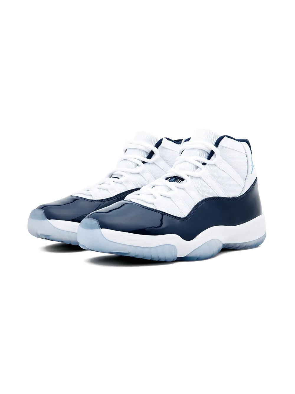 Air Jordan 11 Retro White Black and Blue