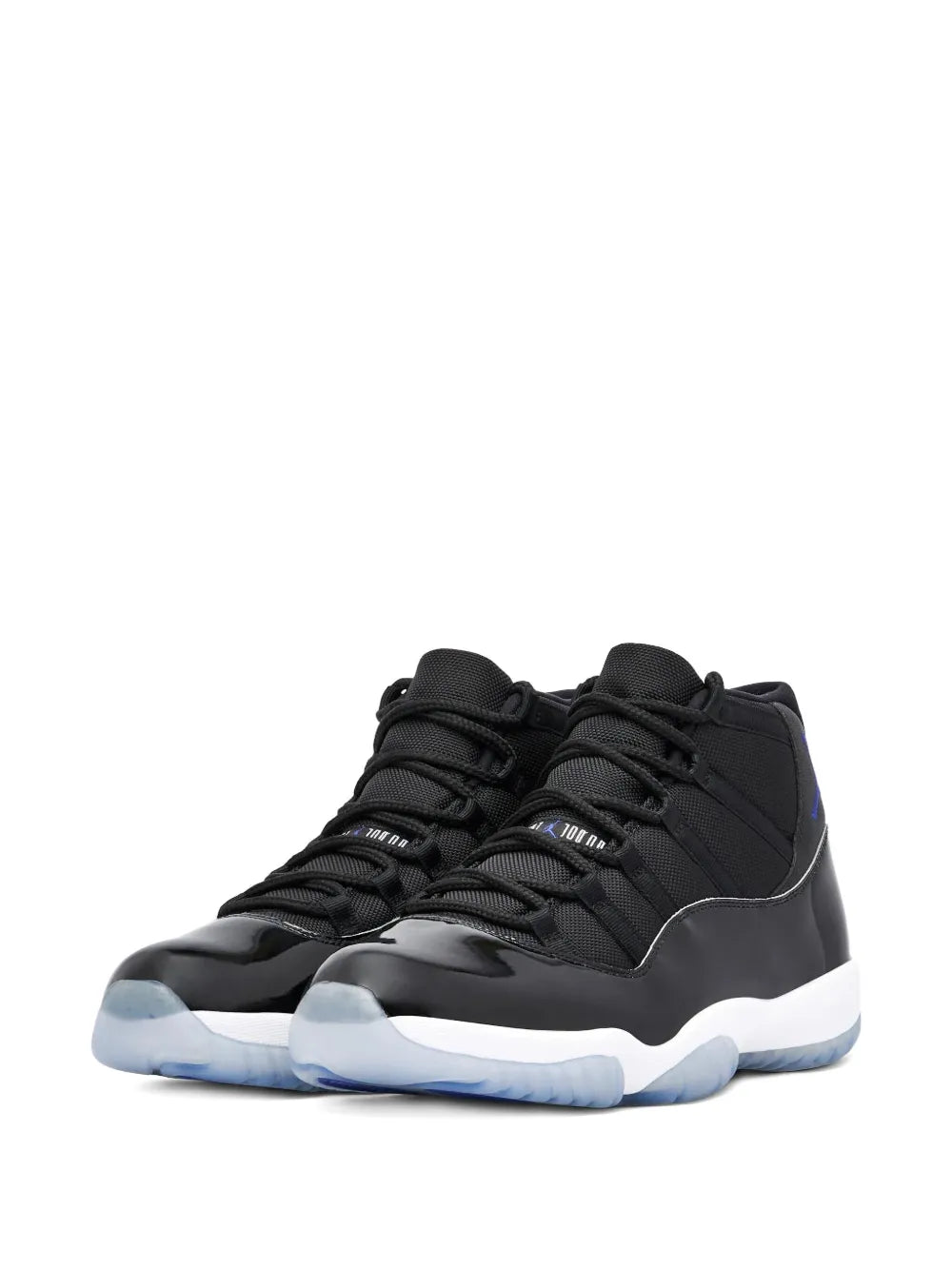 Air Jordan 11 Retro Black and White 45