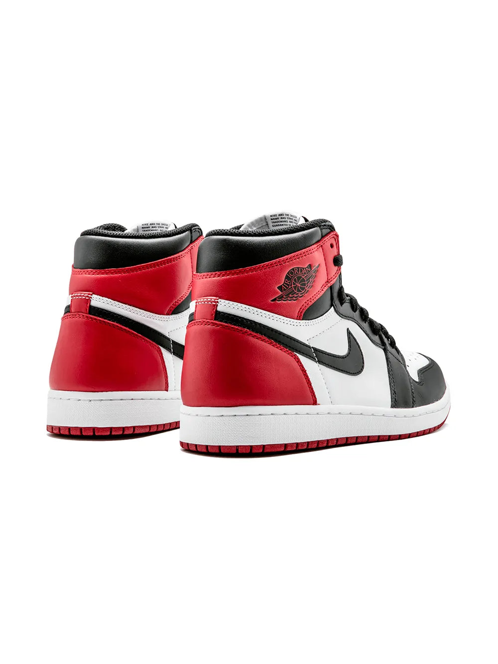 Air Jordan 1 Retro High OG Red Black and White