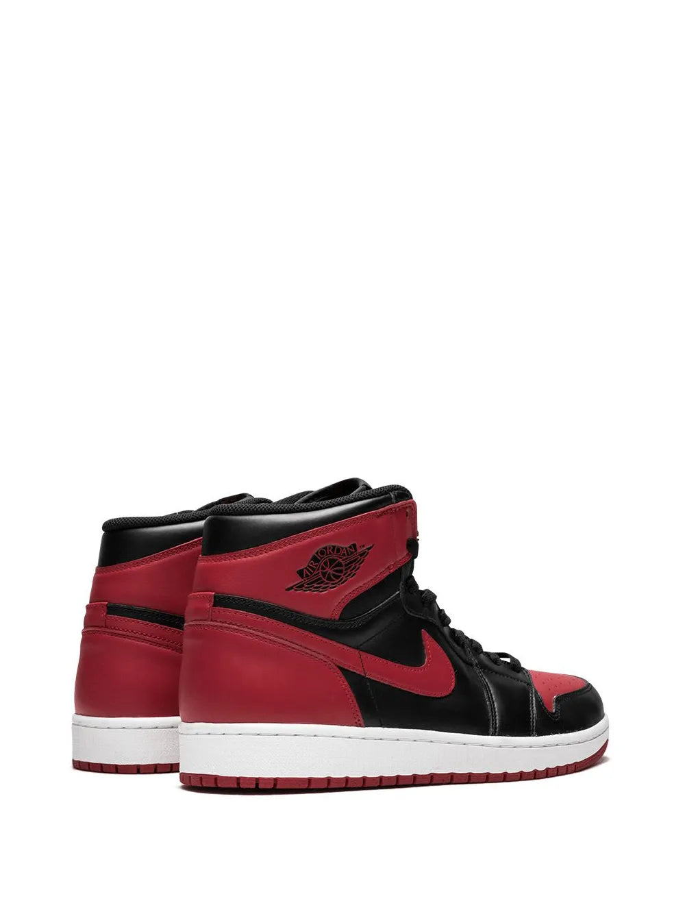 Air Jordan 1 Retro Dark Red and Black