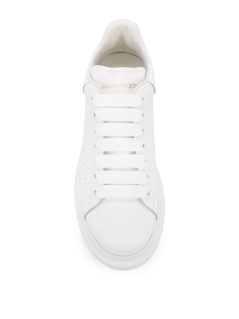 Alexander McQueen Oversized Sneaker White