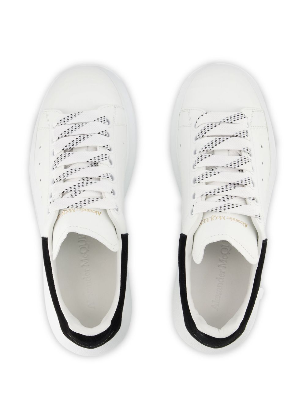 Alexander McQueen Oversized Sneaker Black and White