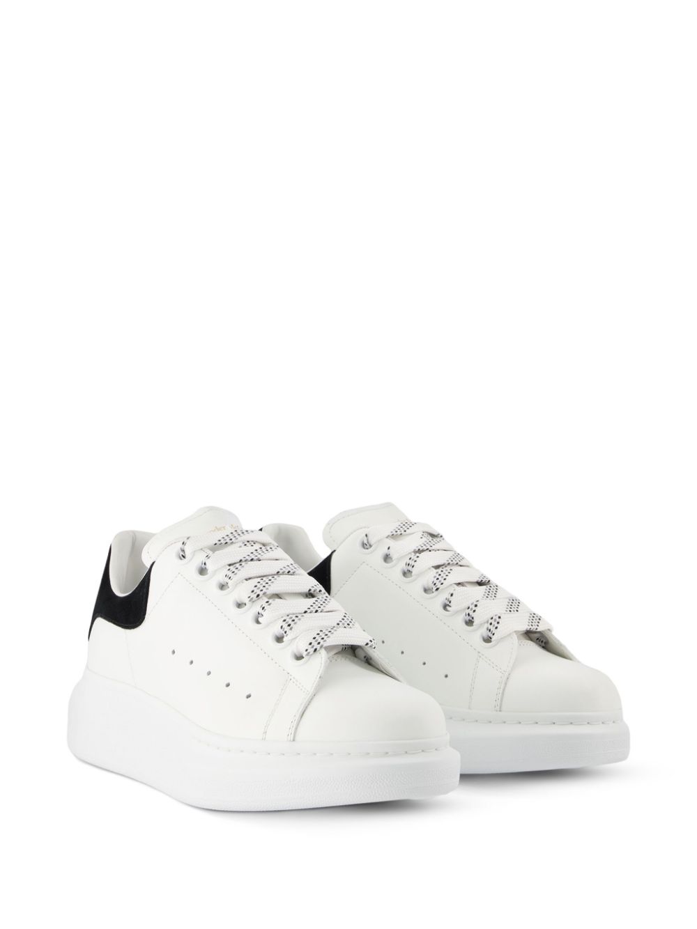 Alexander McQueen Oversized Sneaker Black and White