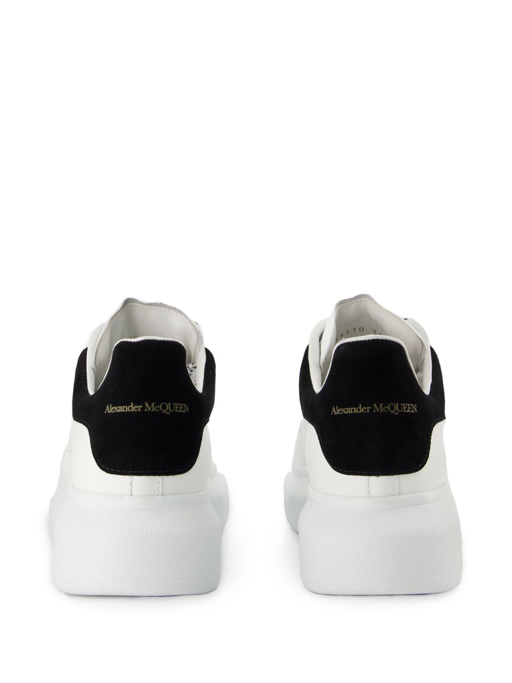 Alexander McQueen Oversized Sneaker Black and White