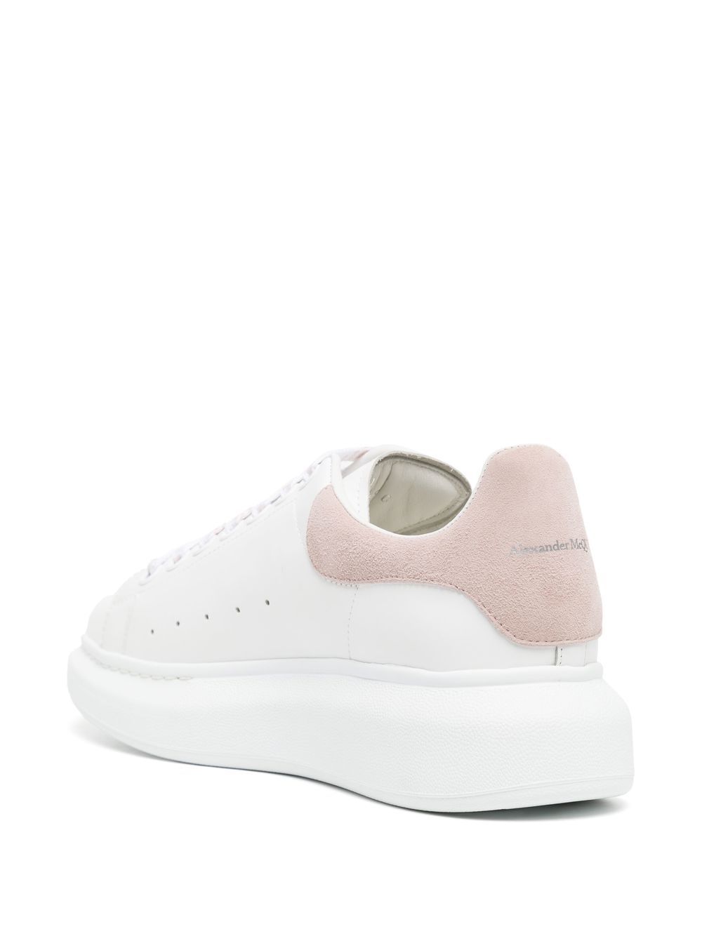 Alexander McQueen Oversized Sneaker Pink and White