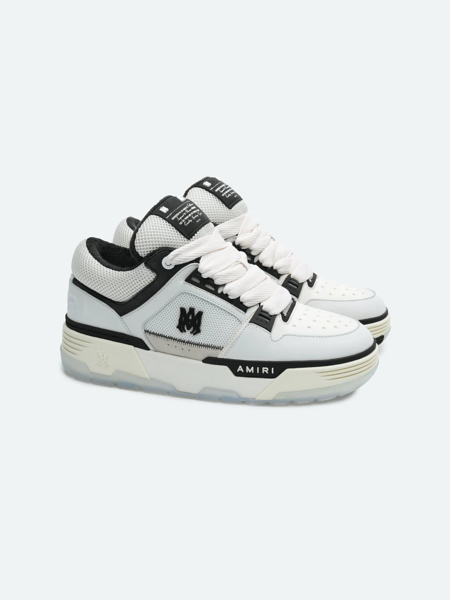 Amiri MA - 1 Black and White