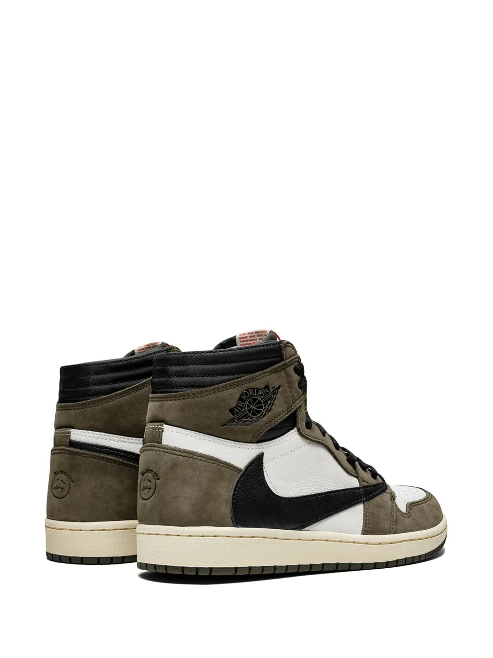 Air Jordan 1 High OG de Jordan x Travis Scott Green