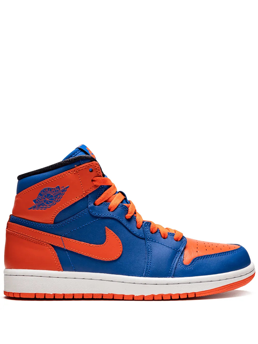 Air Jordan 1 Retro High OG Blue and Orange