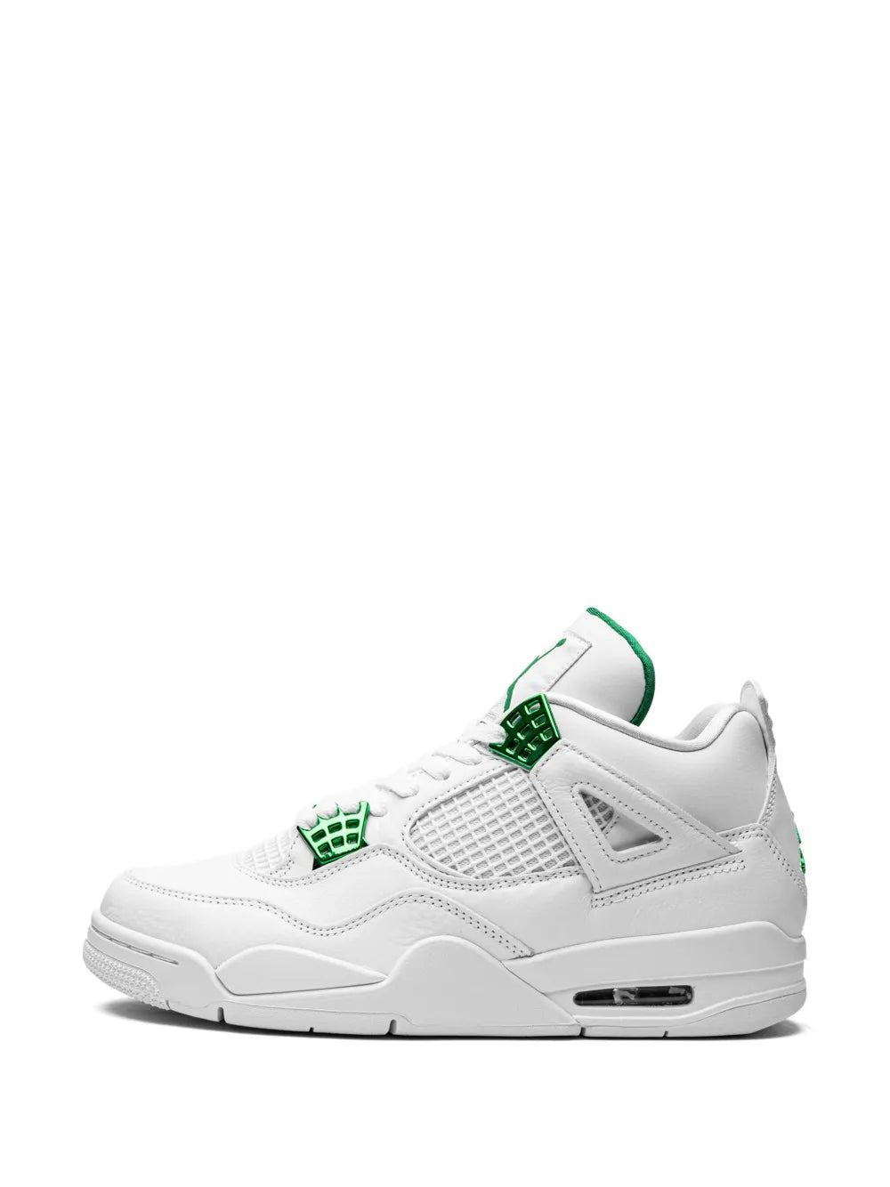 Air Jordan 4 Retro Metallic Pack - Green