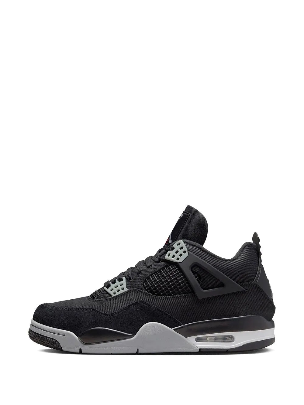 Air Jordan 4 Retro Black Canvas