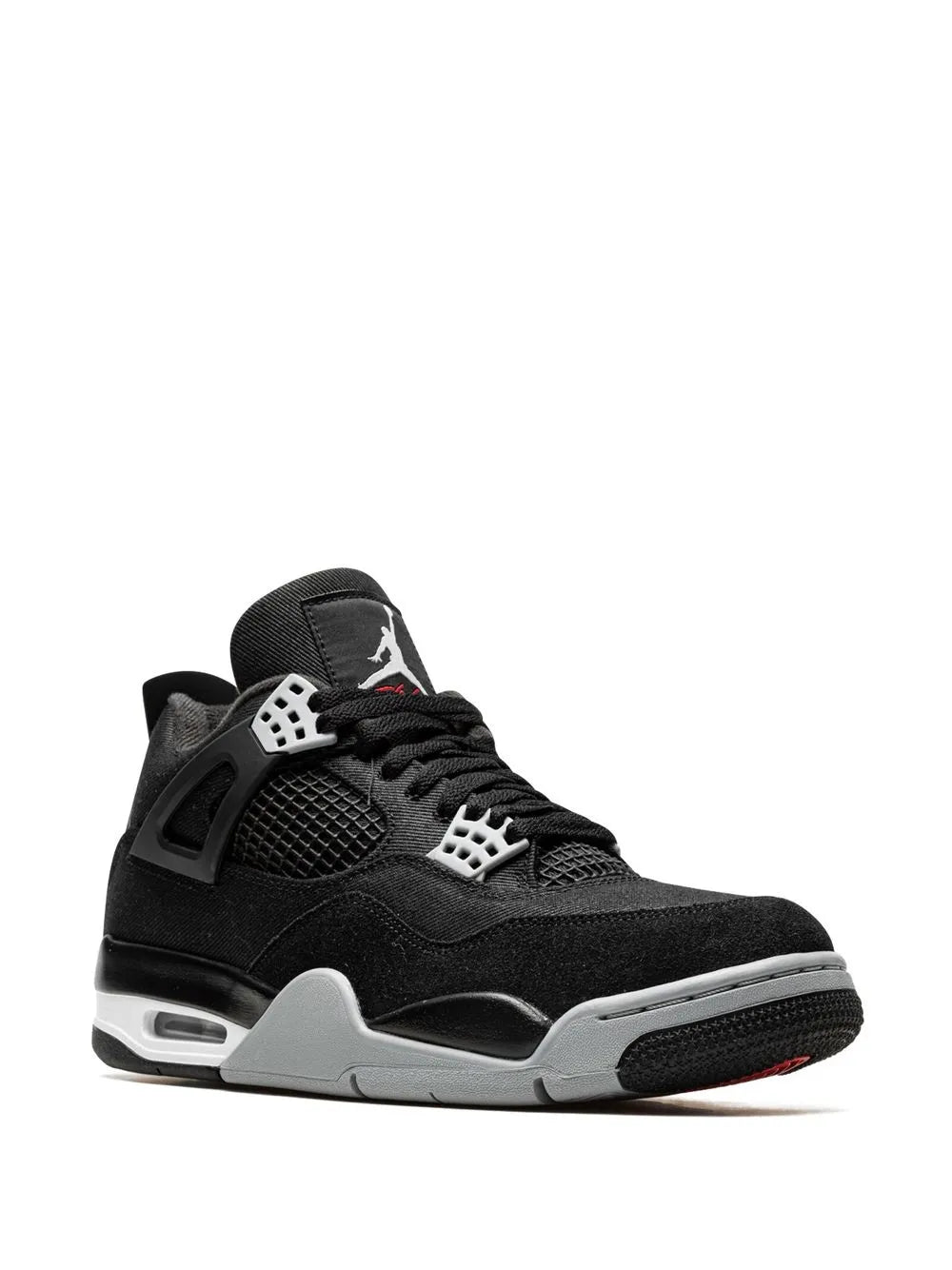 Air Jordan 4 Retro Black Canvas