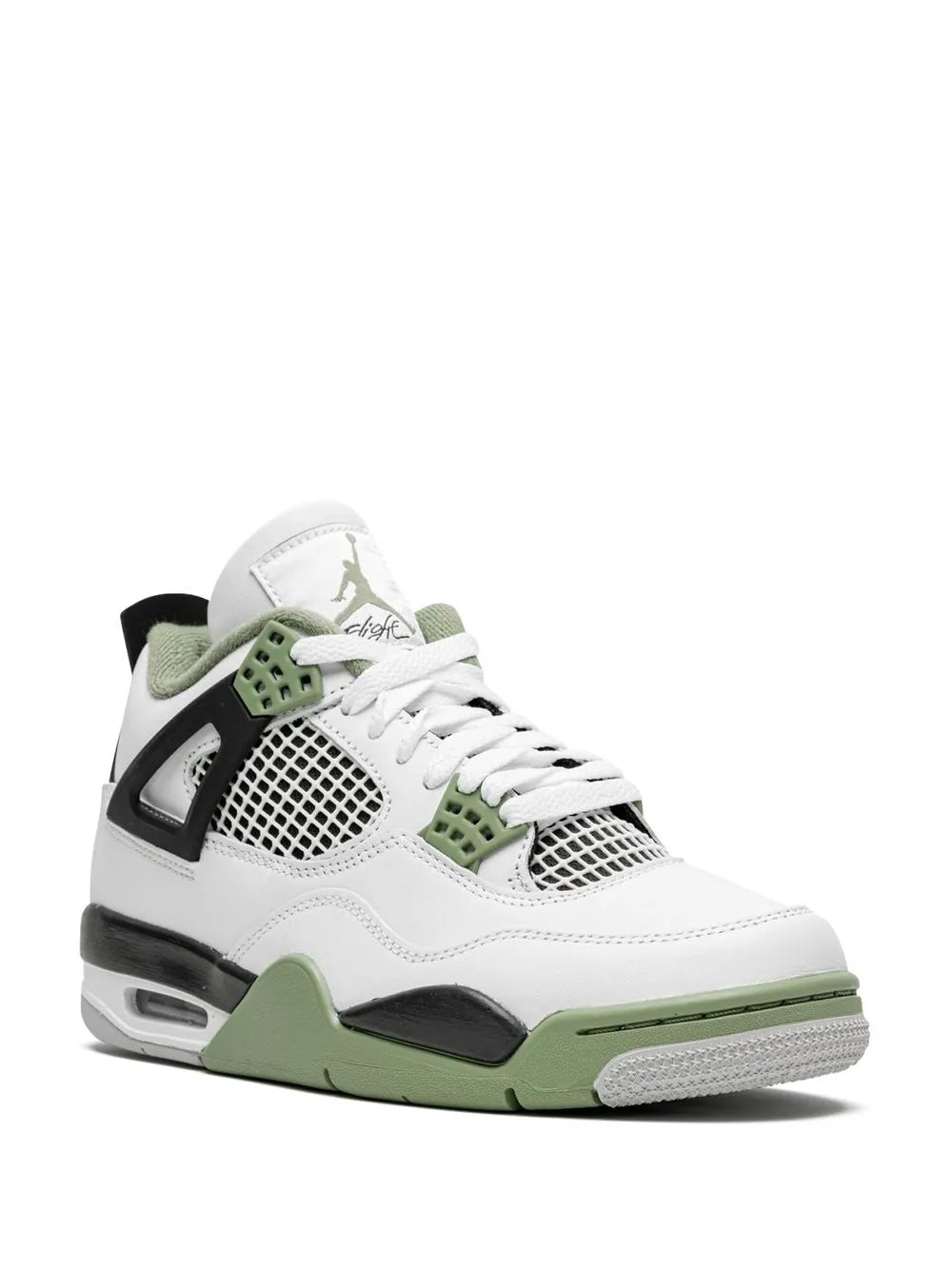 Air Jordan 4 Retro Oil Green