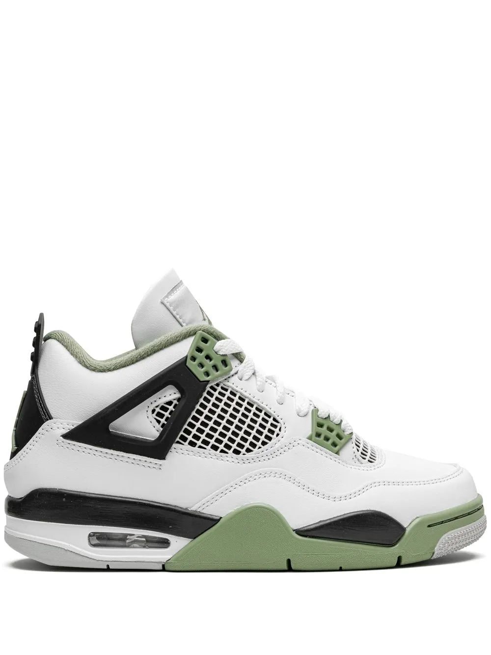 Air Jordan 4 Retro Oil Green