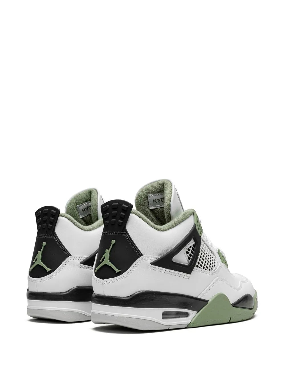 Air Jordan 4 Retro Oil Green