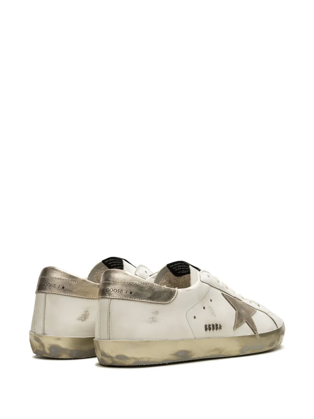 Golden Goose Super-Star Classic White Gold