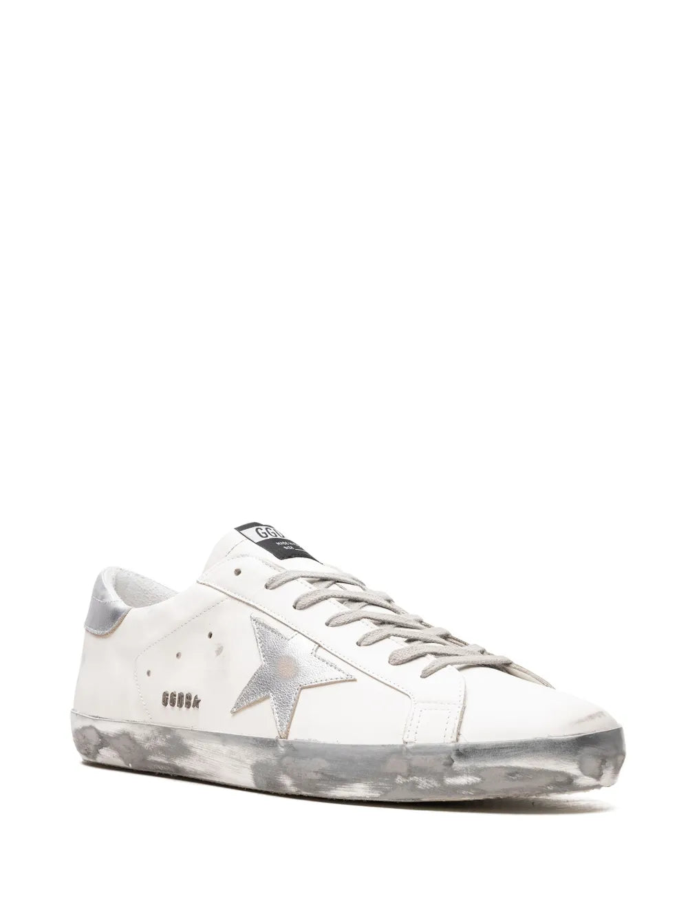 Golden Goose Super-Star Classic White Silver
