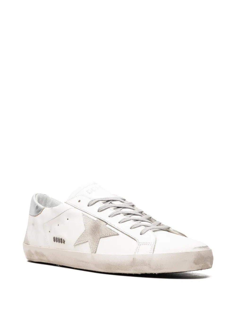 Golden Goose Super-Star Classic White Grey