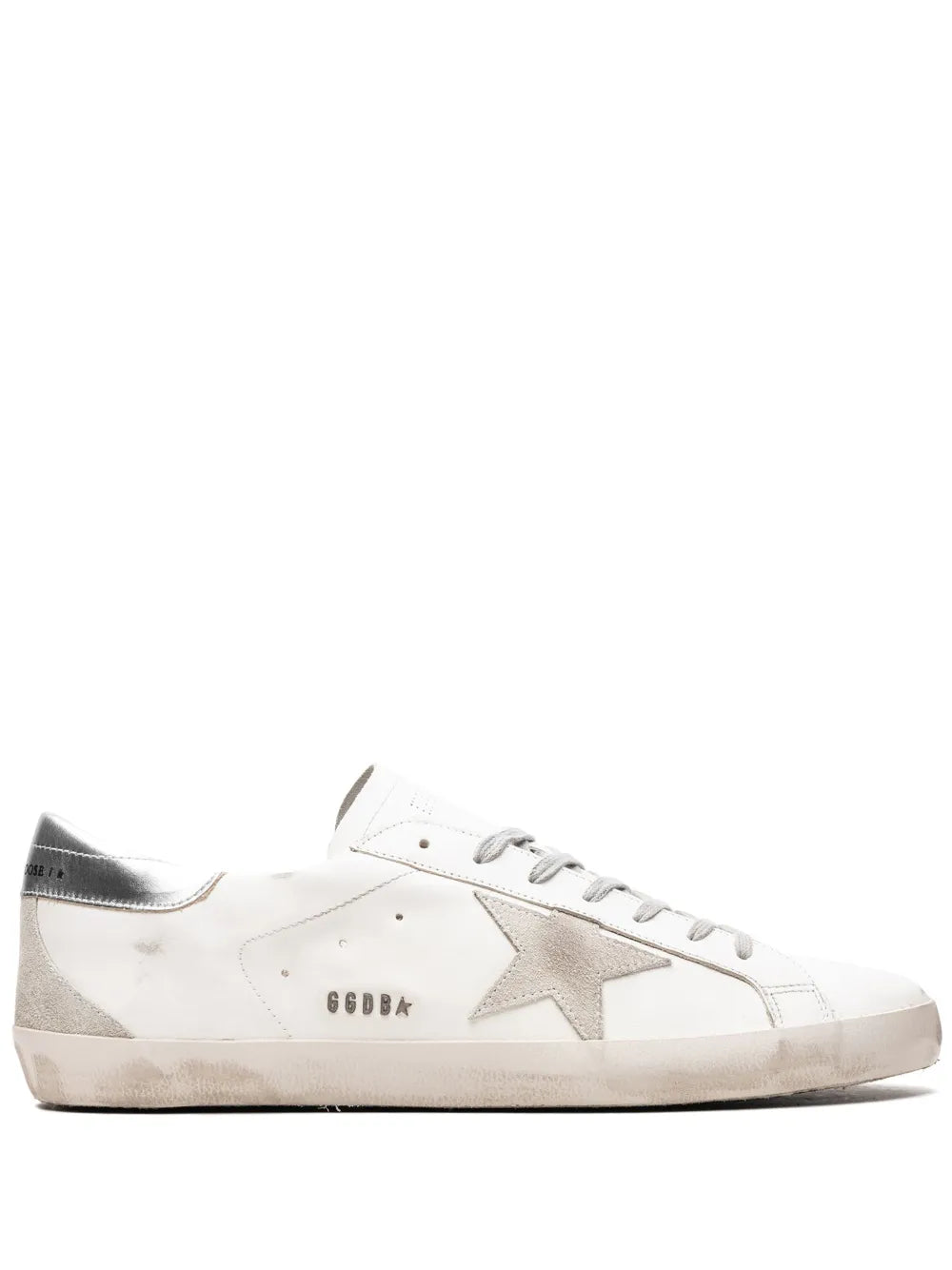Golden Goose Super-Star Classic White Grey