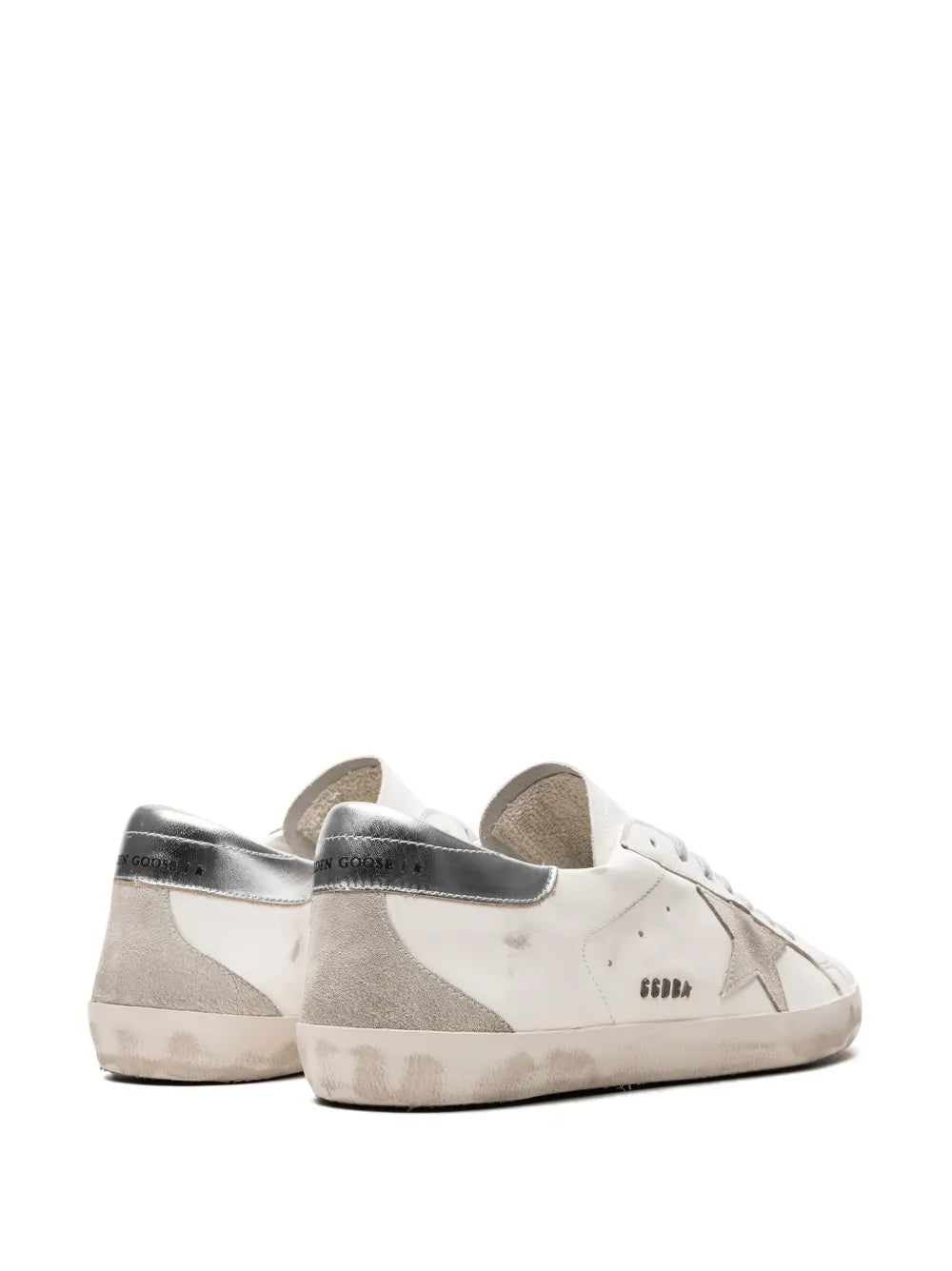 Golden Goose Super-Star Classic White Grey