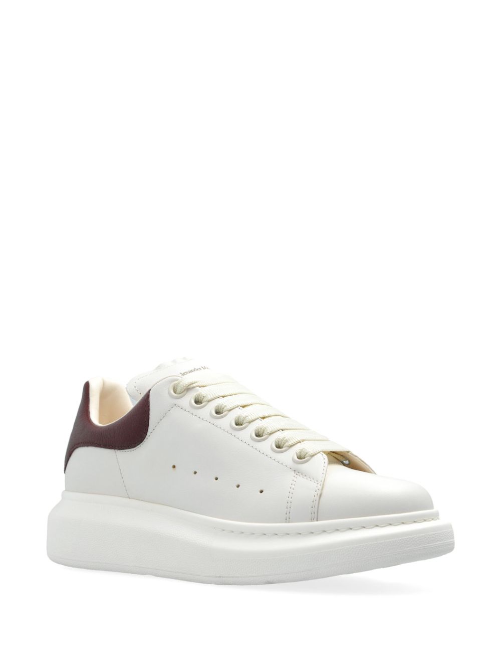 Alexander McQueen Oversized Sneaker Brown and White