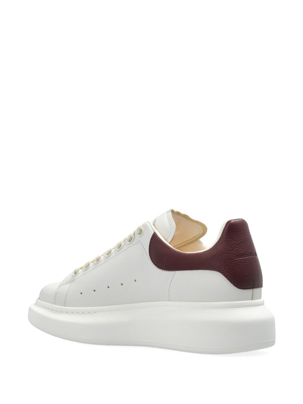 Alexander McQueen Oversized Sneaker Brown and White