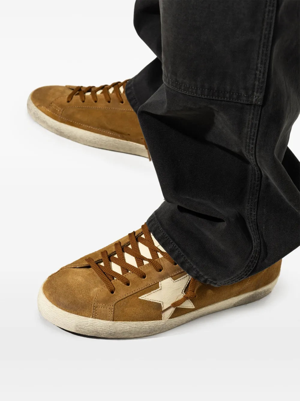 Golden Goose Super-Star Classic Brown