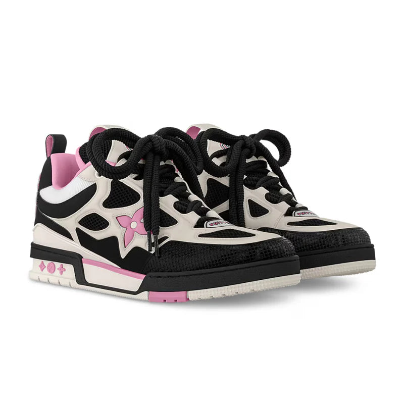 Louis Vuitton Skate Pink Black White
