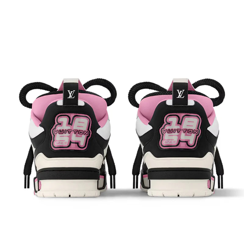 Louis Vuitton Skate Pink Black White