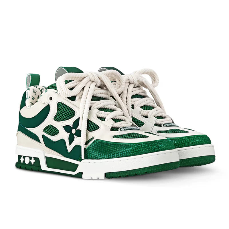 Louis Vuitton Skate Green