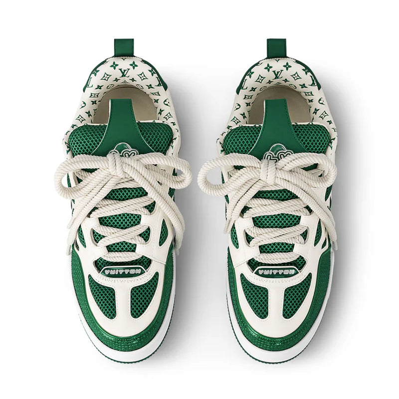 Louis Vuitton Skate Green