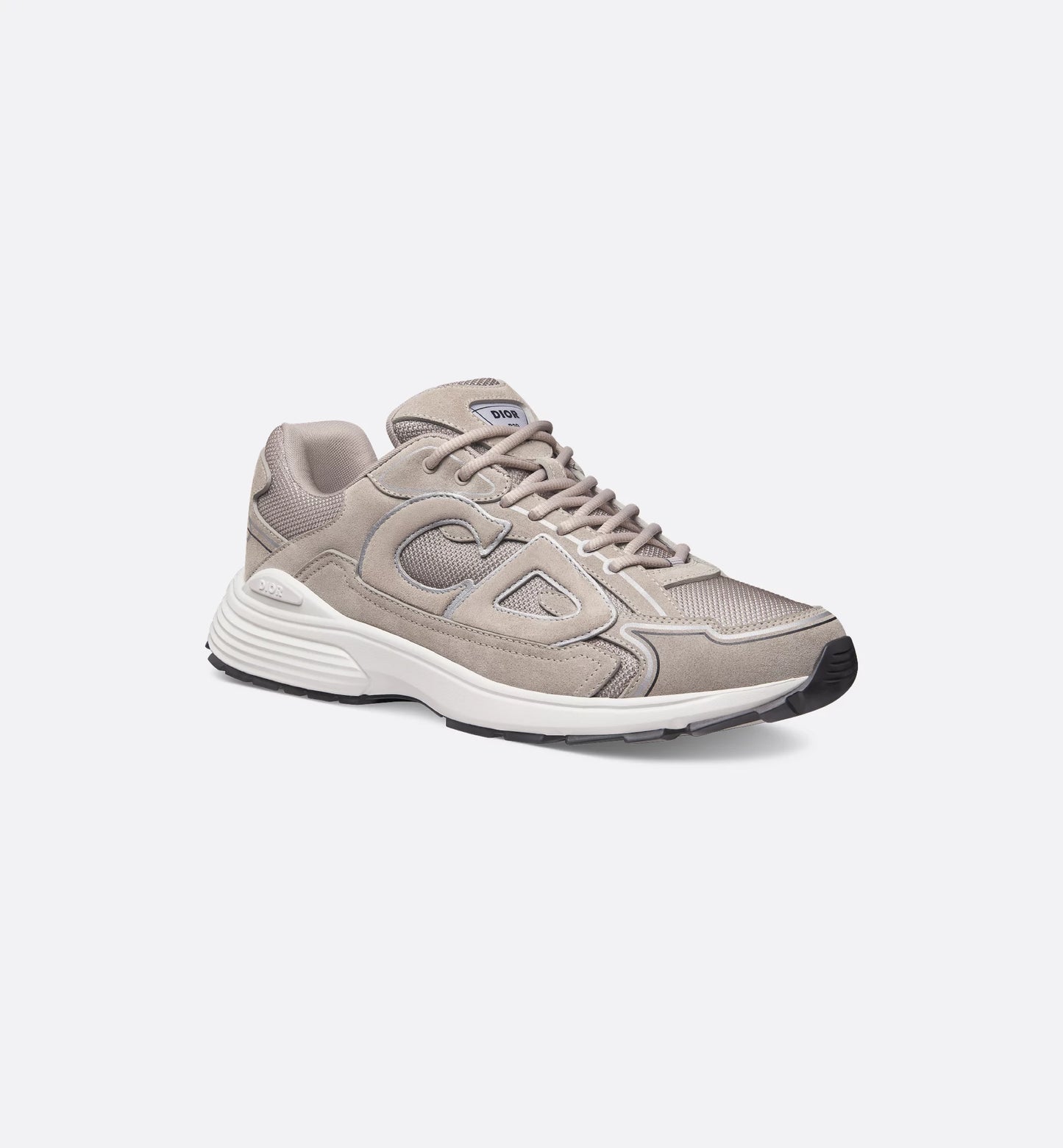 Dior Sneaker B30 Countdown Grey suede