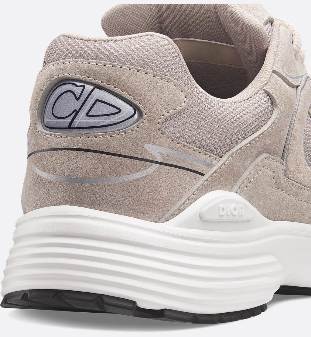 Dior Sneaker B30 Countdown Grey suede