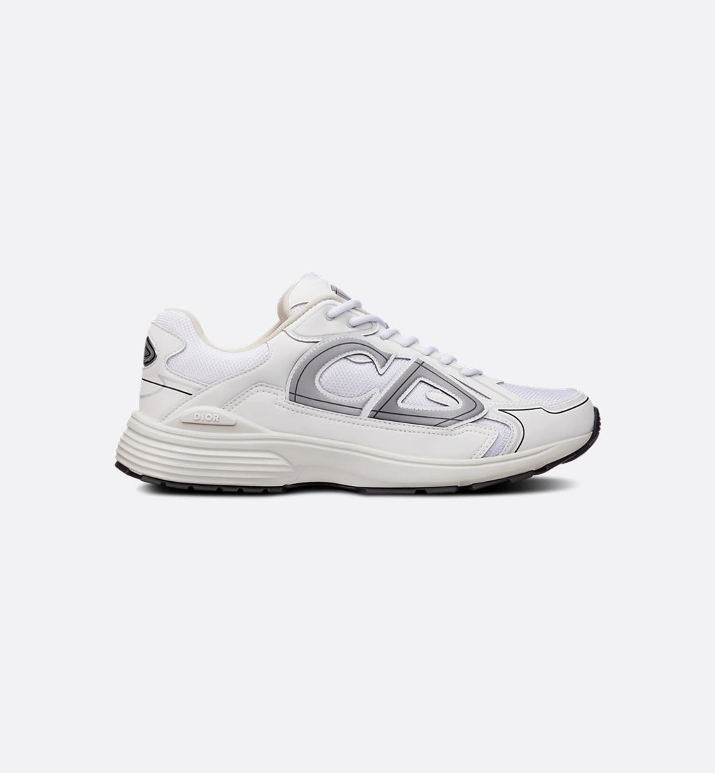 Dior Sneaker B30 Countdown White mesh and technical fabric