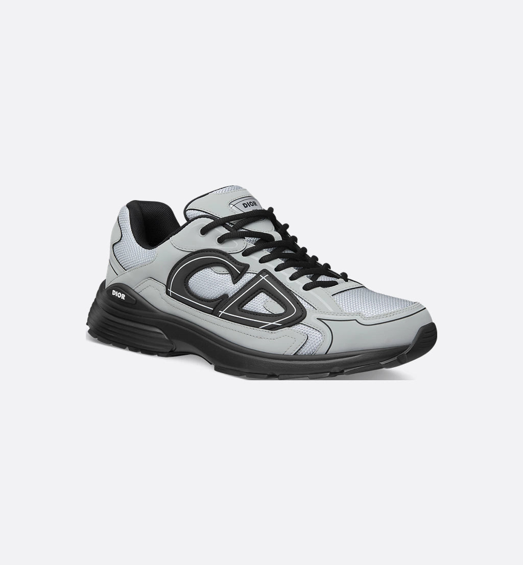 Dior Sneaker B30 Countdown Grey mesh and technical fabric
