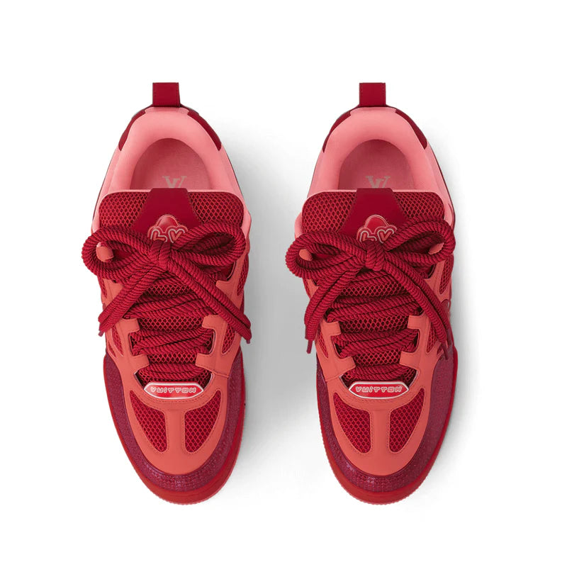 Louis Vuitton Skate Full Red