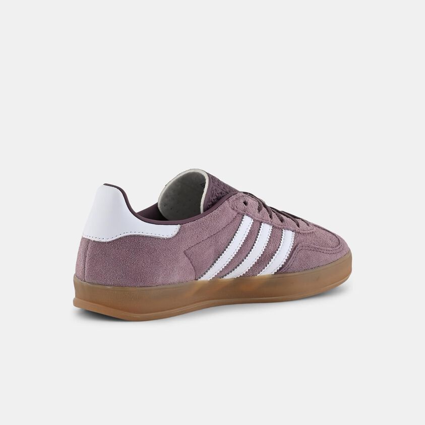 Adidas Gazelle Indoor Purple White
