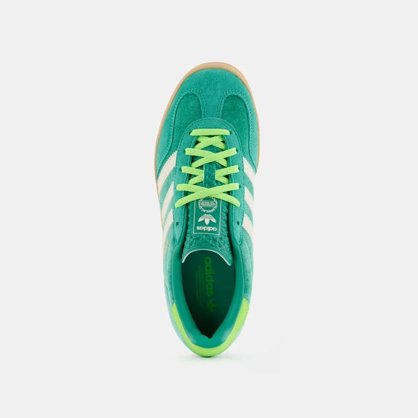 Adidas Gazelle Indoor Green White