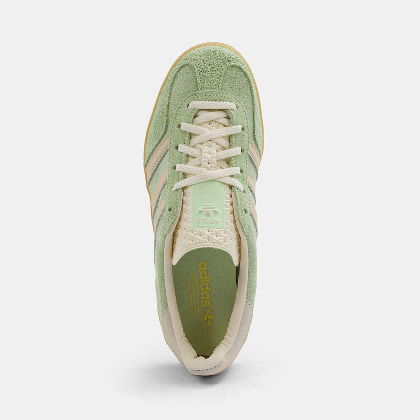 Adidas Gazelle Indoor Green Pink Brown
