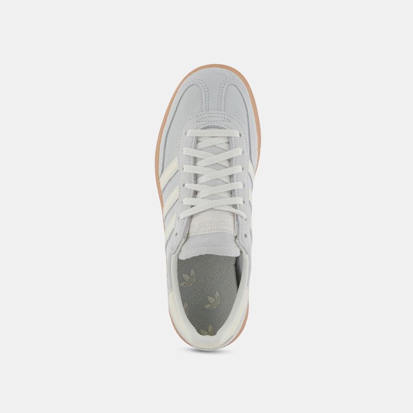Adidas Spezial Light Grey White Brown