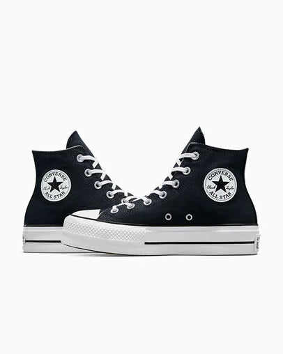 Converse Chuck Taylor All Star Platform Black