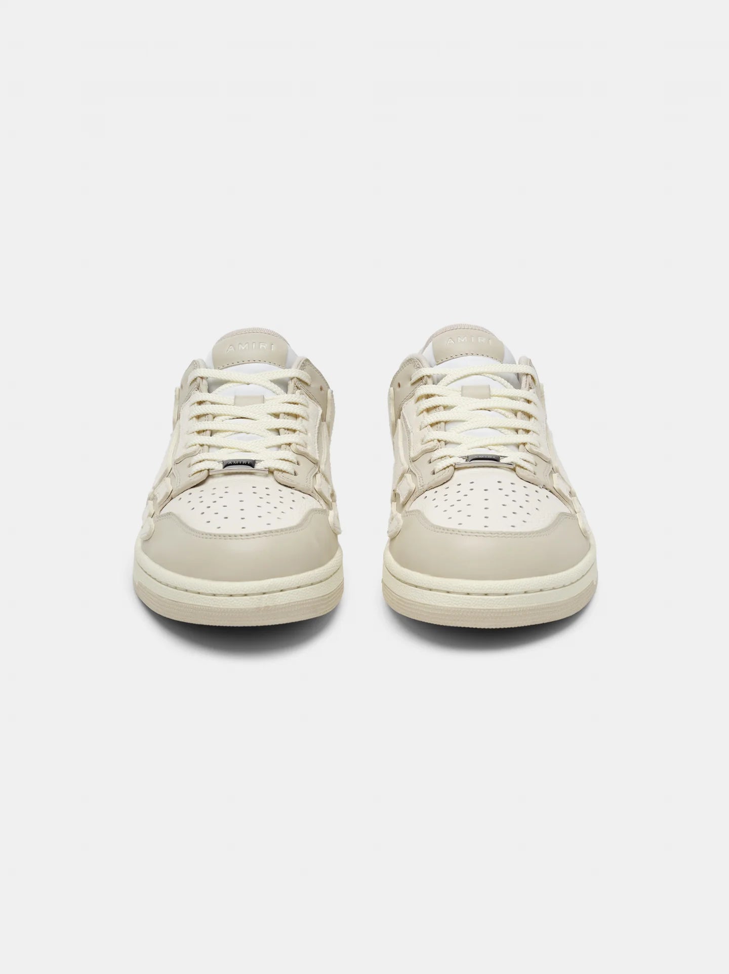 Amiri Skel Top Low Alabaster
