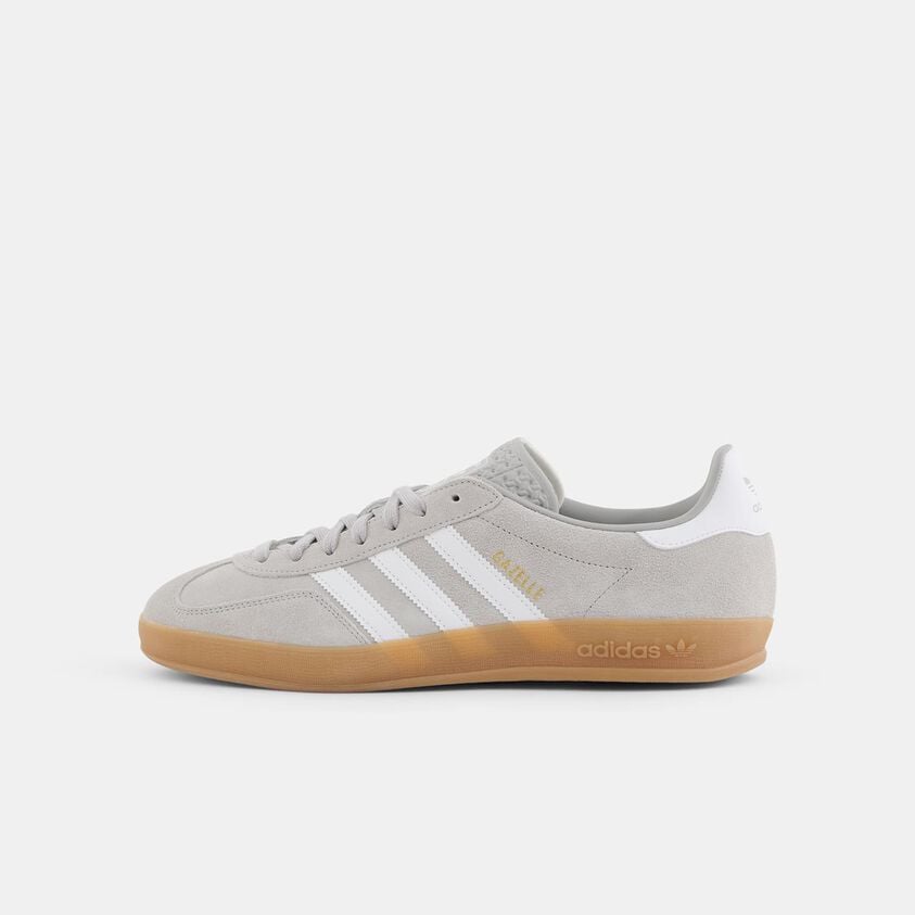 Adidas Gazelle Indoor Grey White