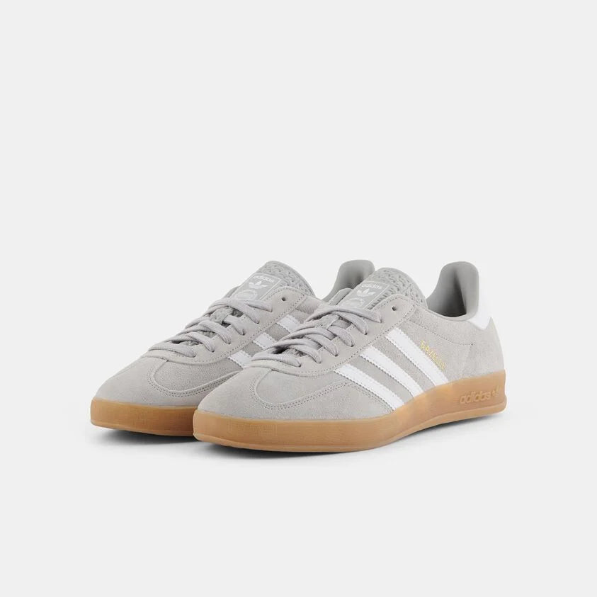 Adidas Gazelle Indoor Grey White