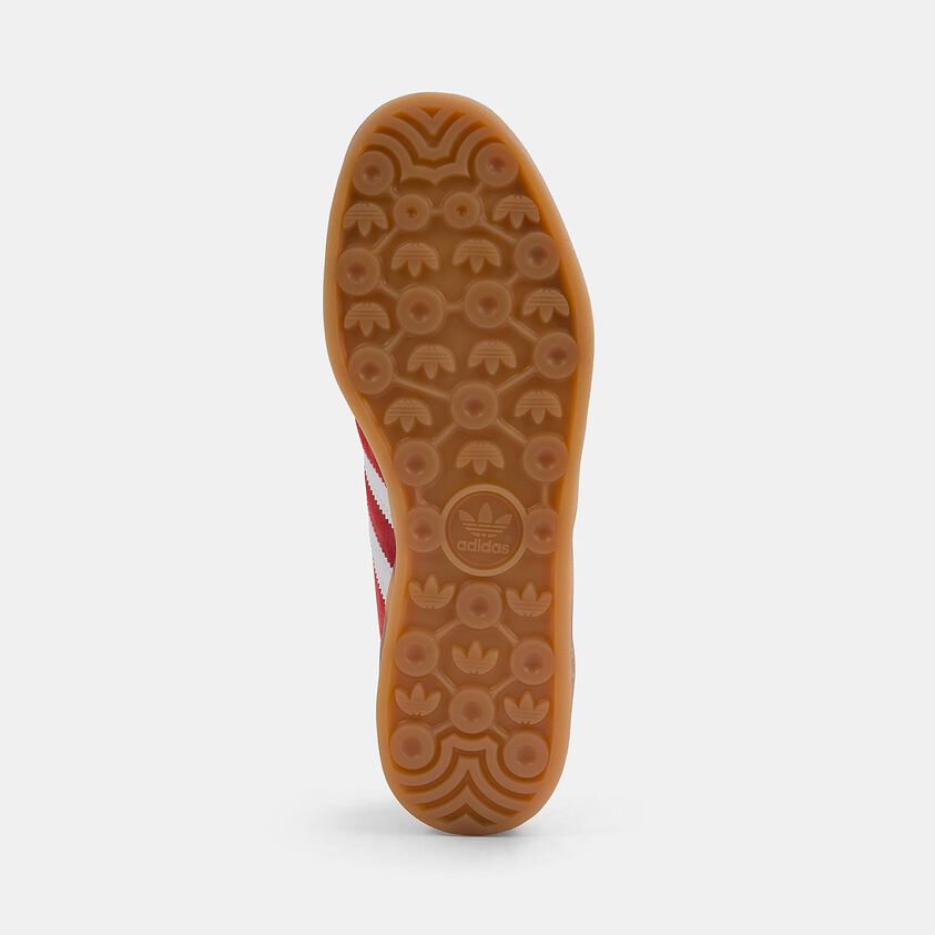 Adidas Gazelle Indoor Red White Brown
