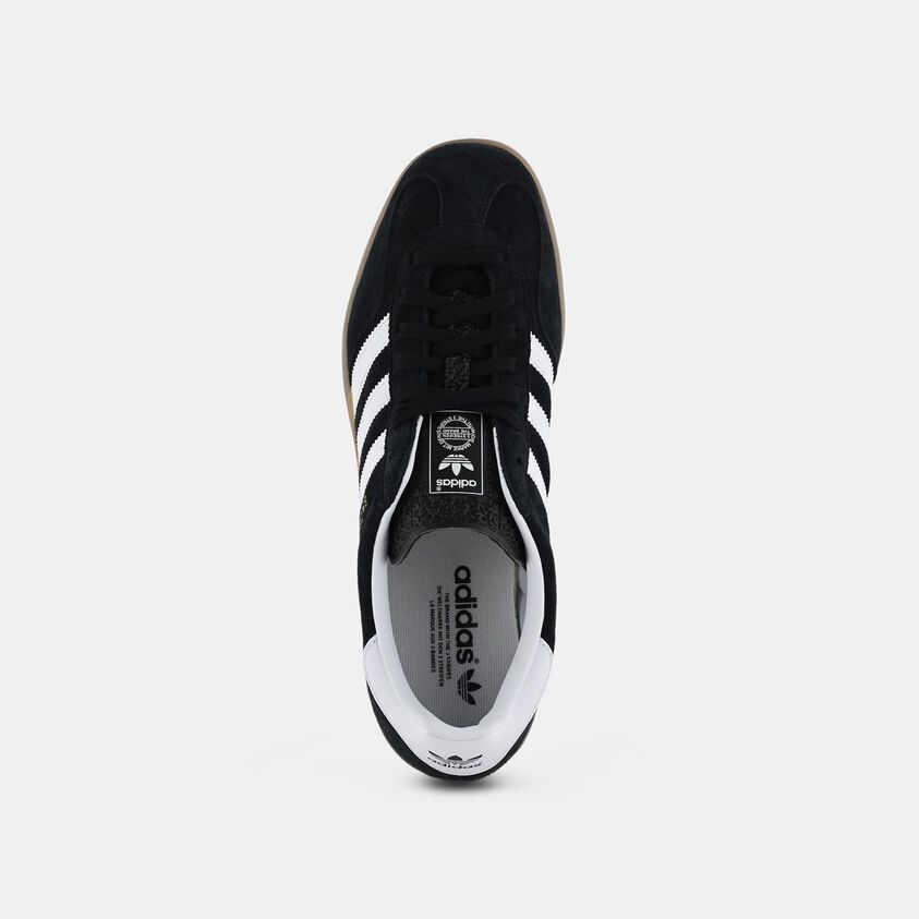 Adidas Gazelle Indoor Black White Brown