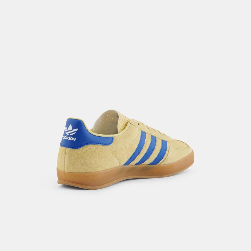 Adidas Gazelle Indoor Yellow Blue
