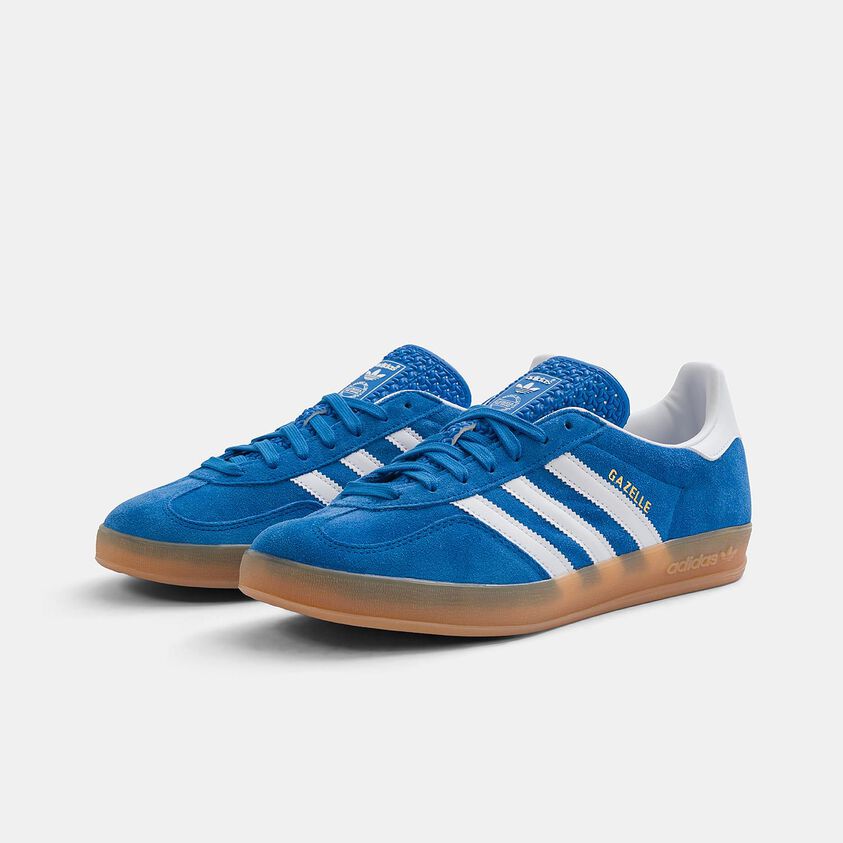 Adidas Gazelle Indoor Blue White Brown
