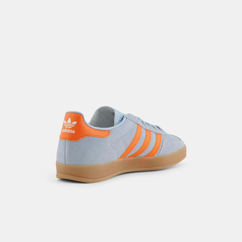 Adidas Gazelle Indoor Blue Orange Brown