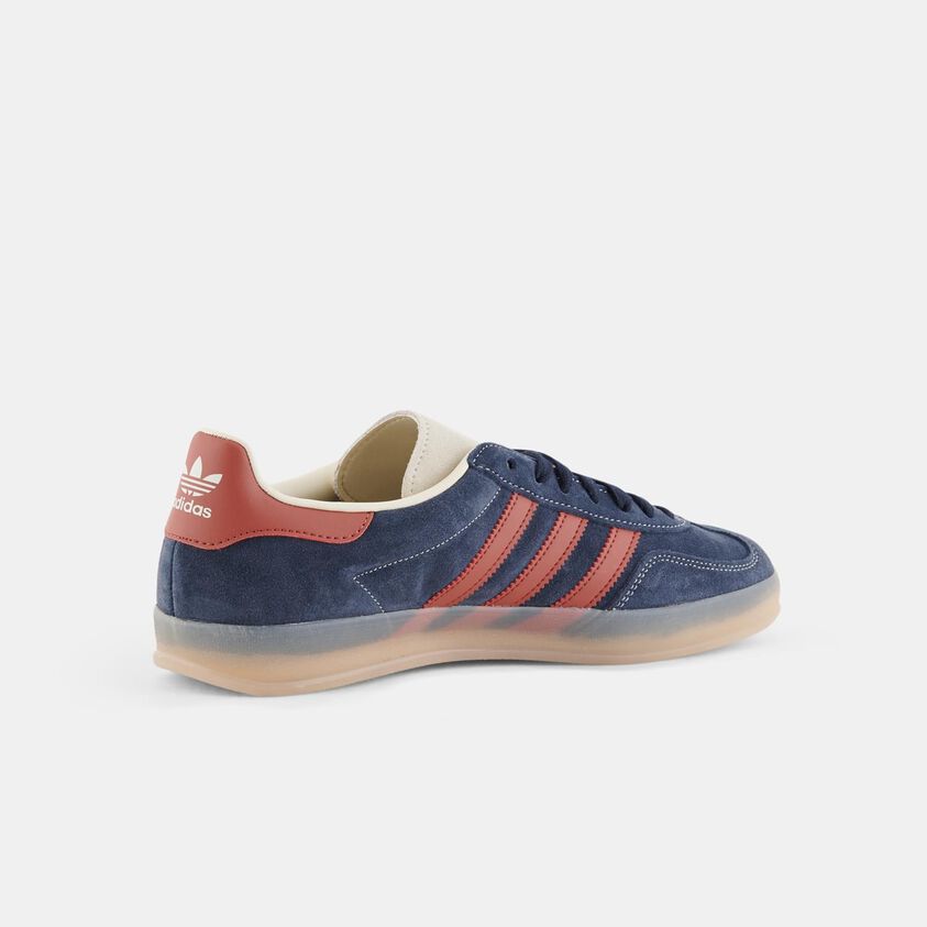 Adidas Gazelle Indoor Dark Blue Red Brown